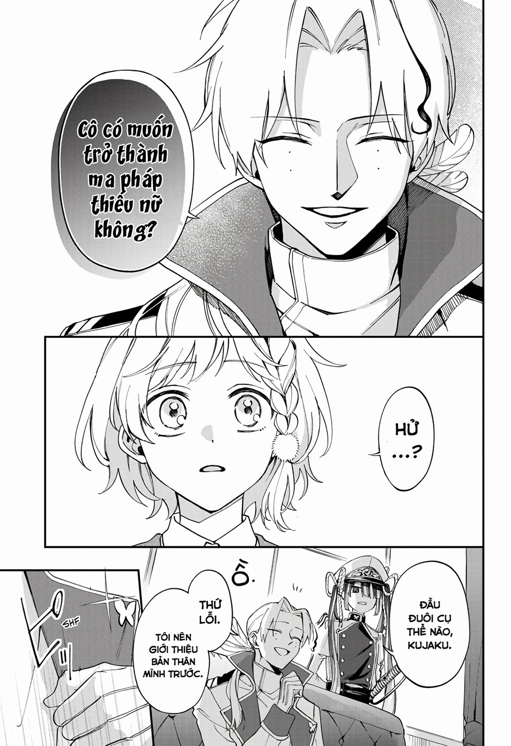 Ma Pháp Thiếu Nữ Dandelion Chapter 1 - Trang 2