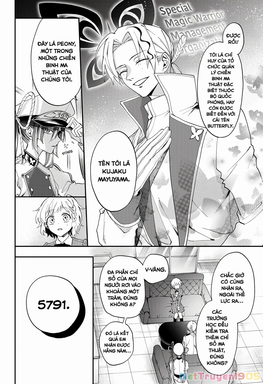 Ma Pháp Thiếu Nữ Dandelion Chapter 1 - Trang 2