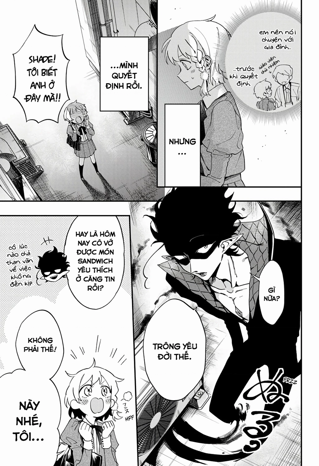 Ma Pháp Thiếu Nữ Dandelion Chapter 1 - Trang 2