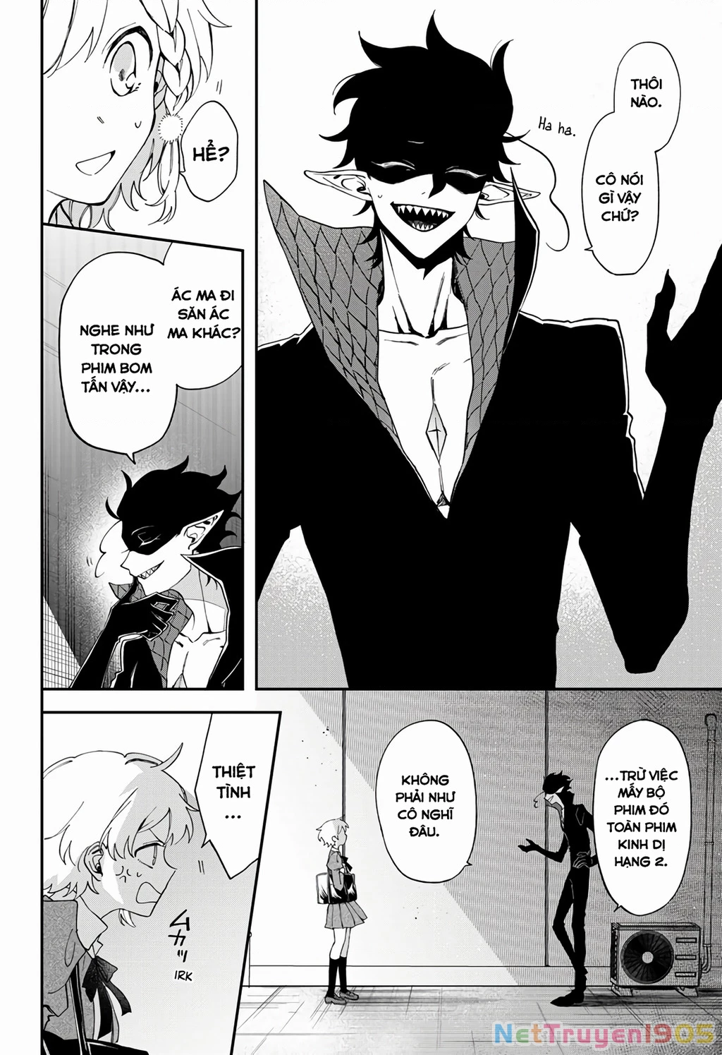 Ma Pháp Thiếu Nữ Dandelion Chapter 1 - Trang 2