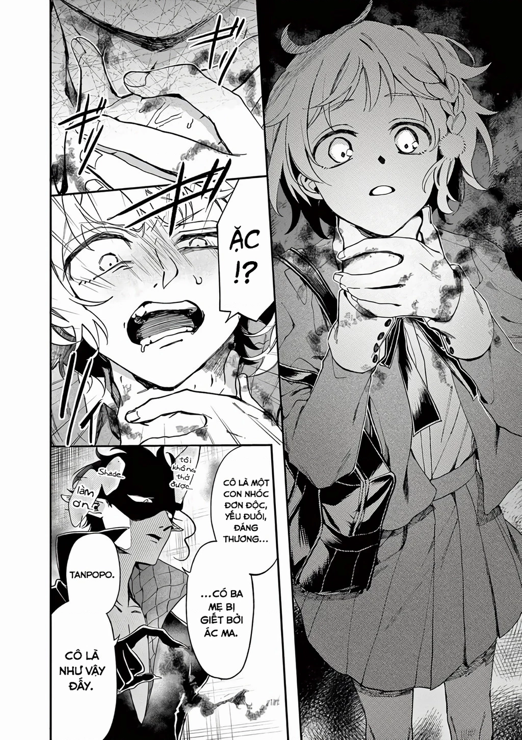 Ma Pháp Thiếu Nữ Dandelion Chapter 1 - Trang 2