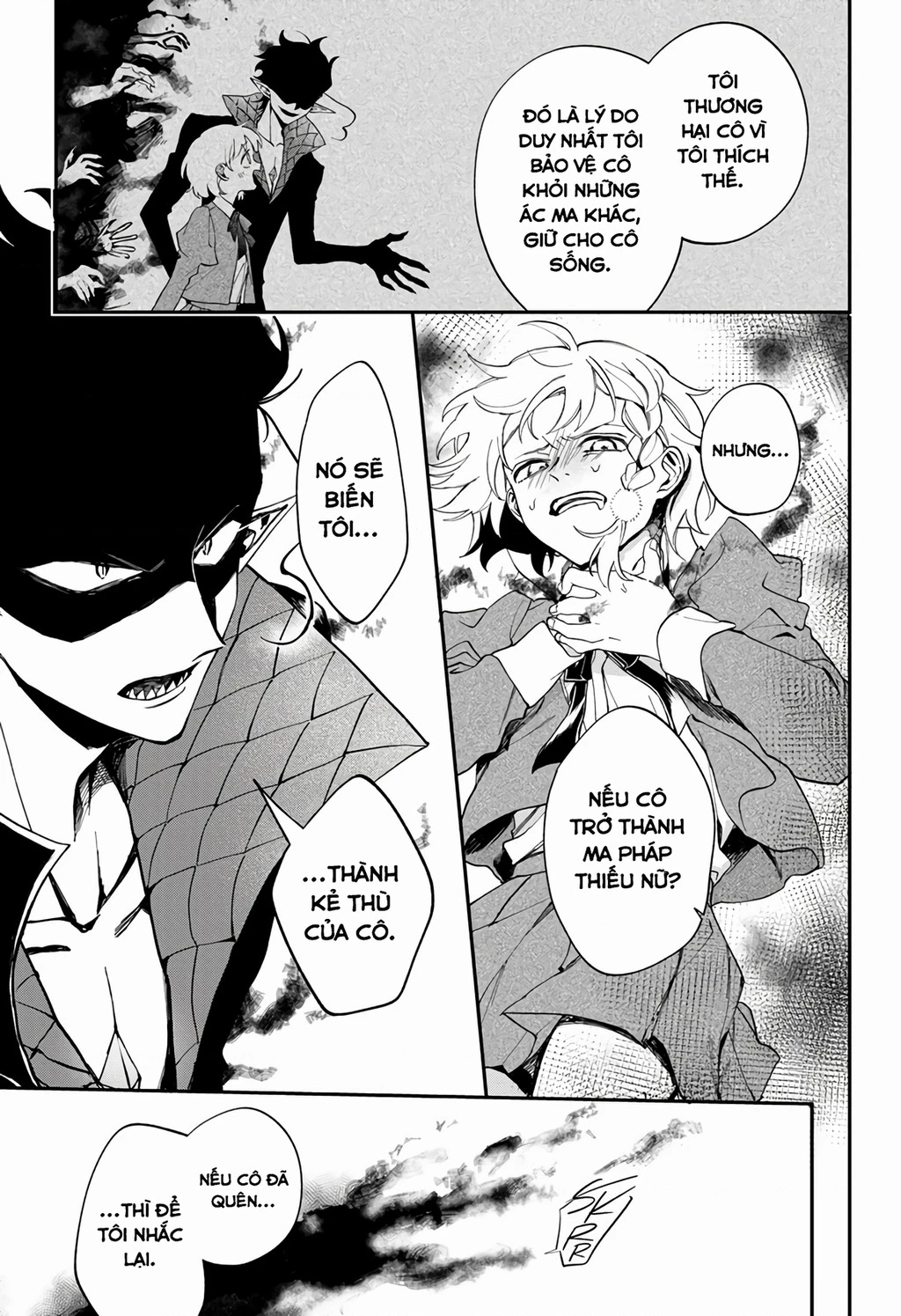 Ma Pháp Thiếu Nữ Dandelion Chapter 1 - Trang 2