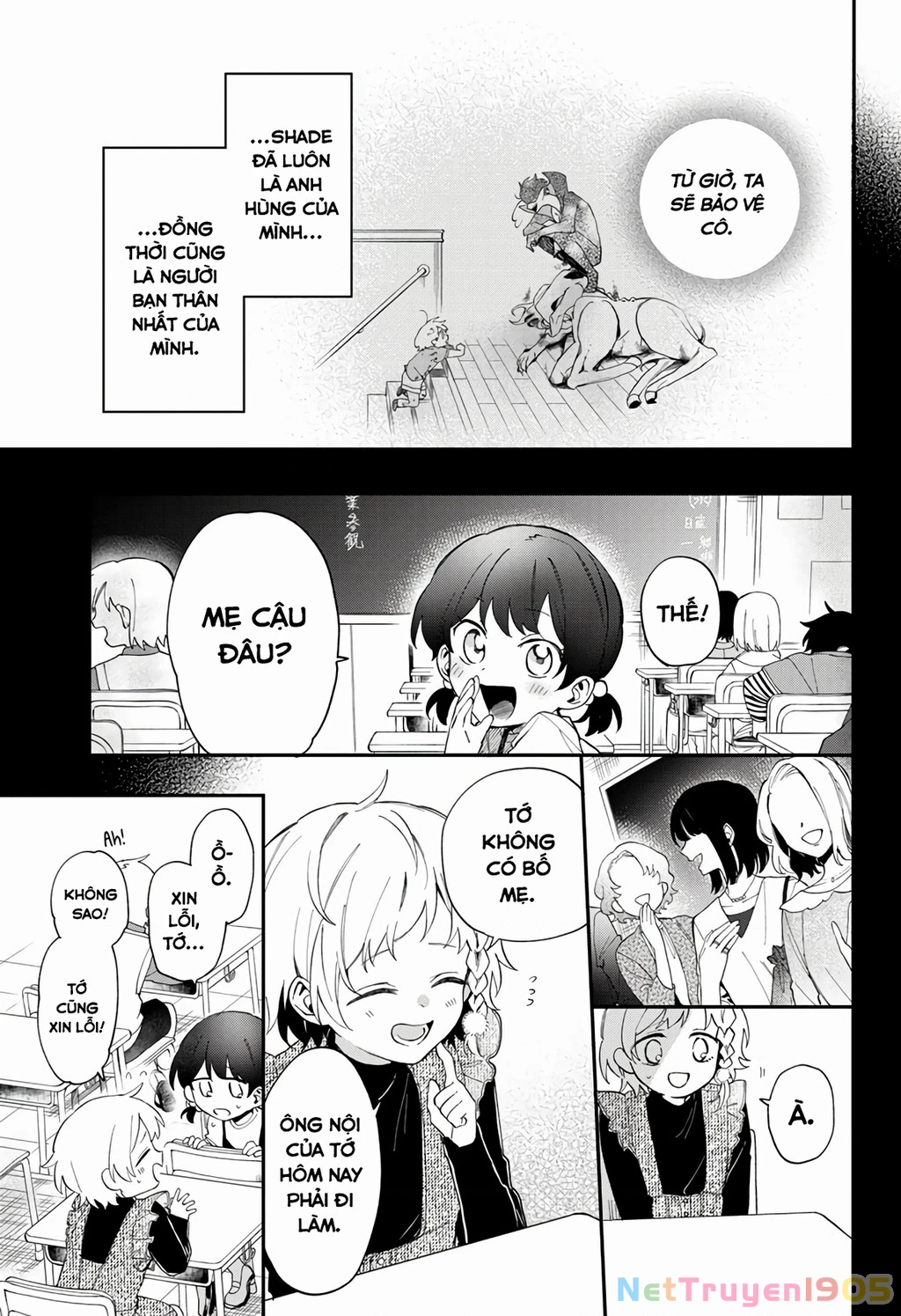 Ma Pháp Thiếu Nữ Dandelion Chapter 1 - Trang 2