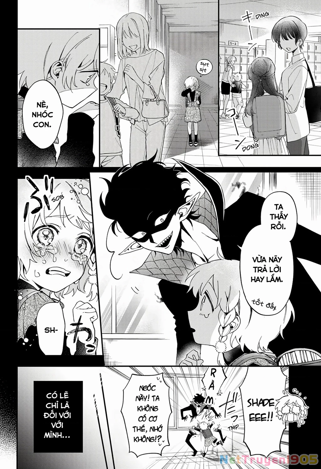 Ma Pháp Thiếu Nữ Dandelion Chapter 1 - Trang 2