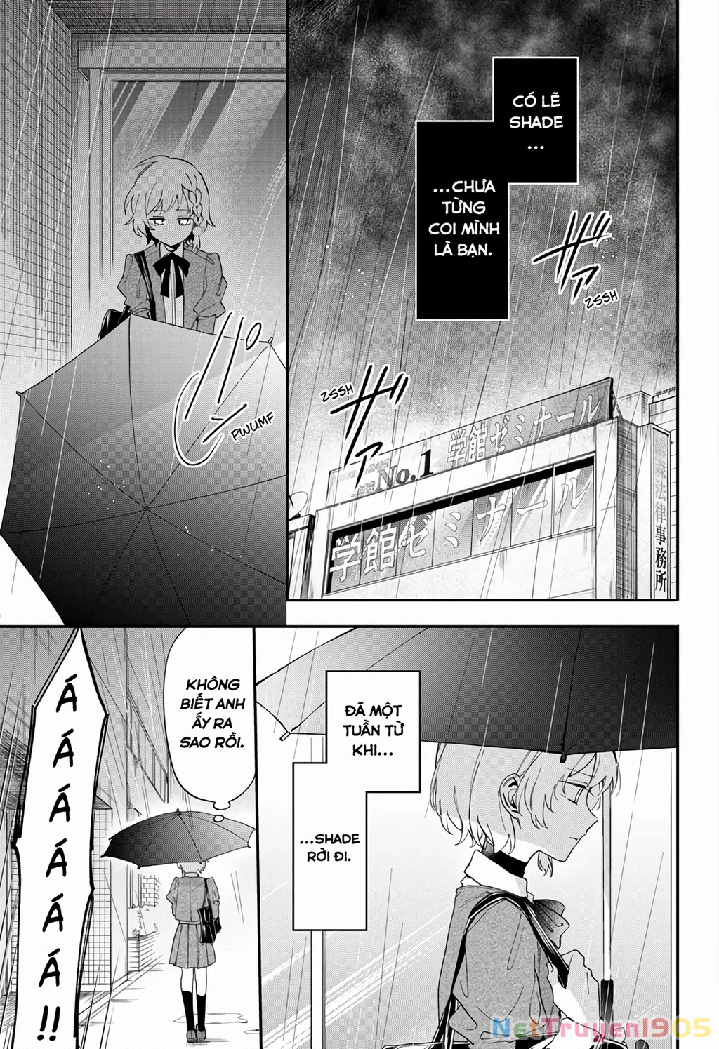 Ma Pháp Thiếu Nữ Dandelion Chapter 1 - Trang 2