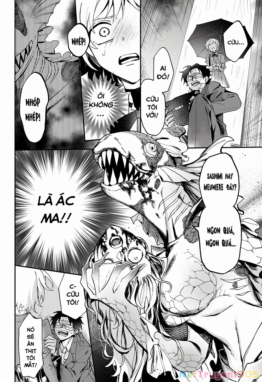 Ma Pháp Thiếu Nữ Dandelion Chapter 1 - Trang 2