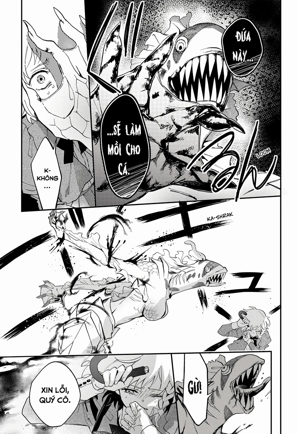 Ma Pháp Thiếu Nữ Dandelion Chapter 1 - Trang 2