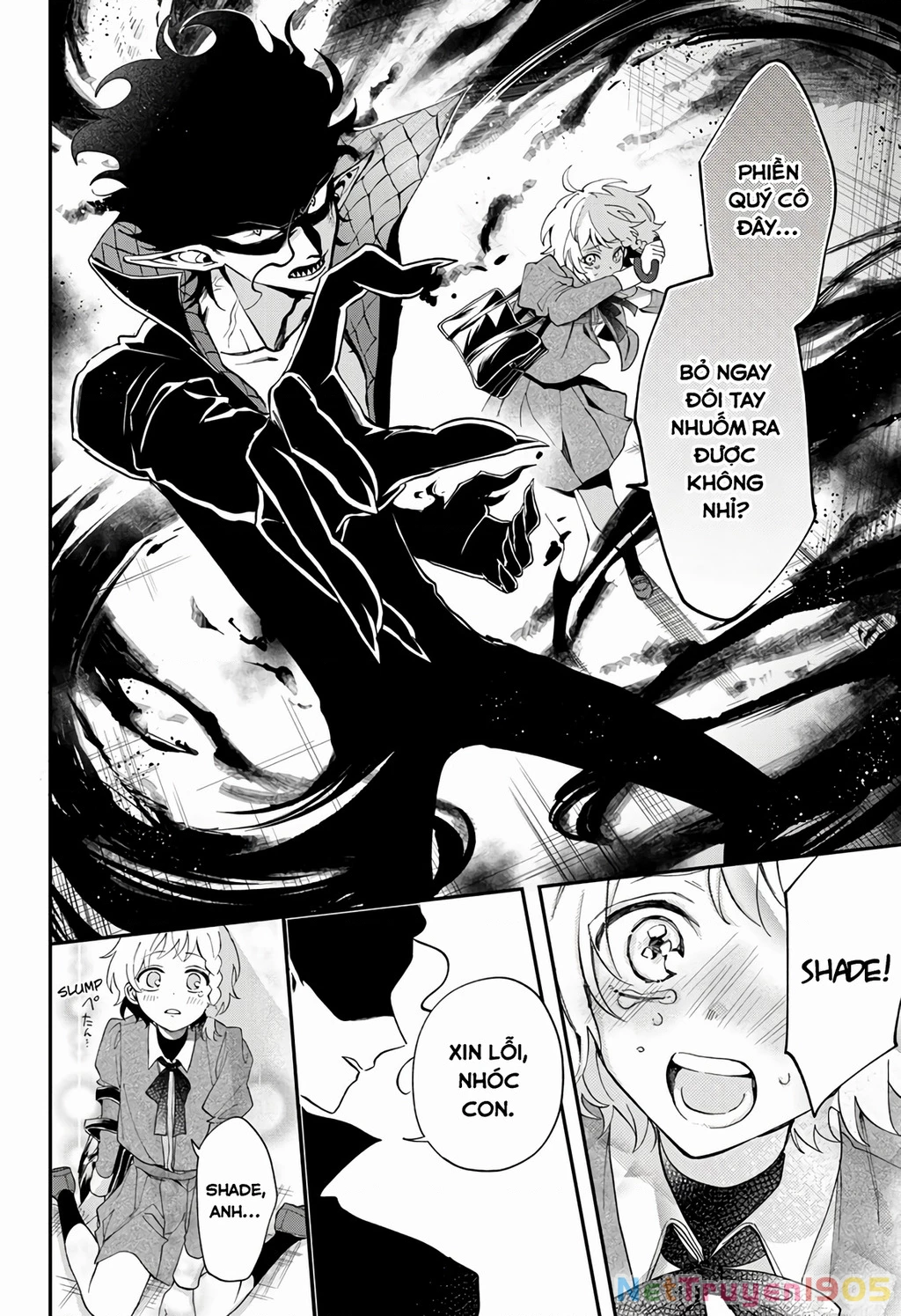 Ma Pháp Thiếu Nữ Dandelion Chapter 1 - Trang 2