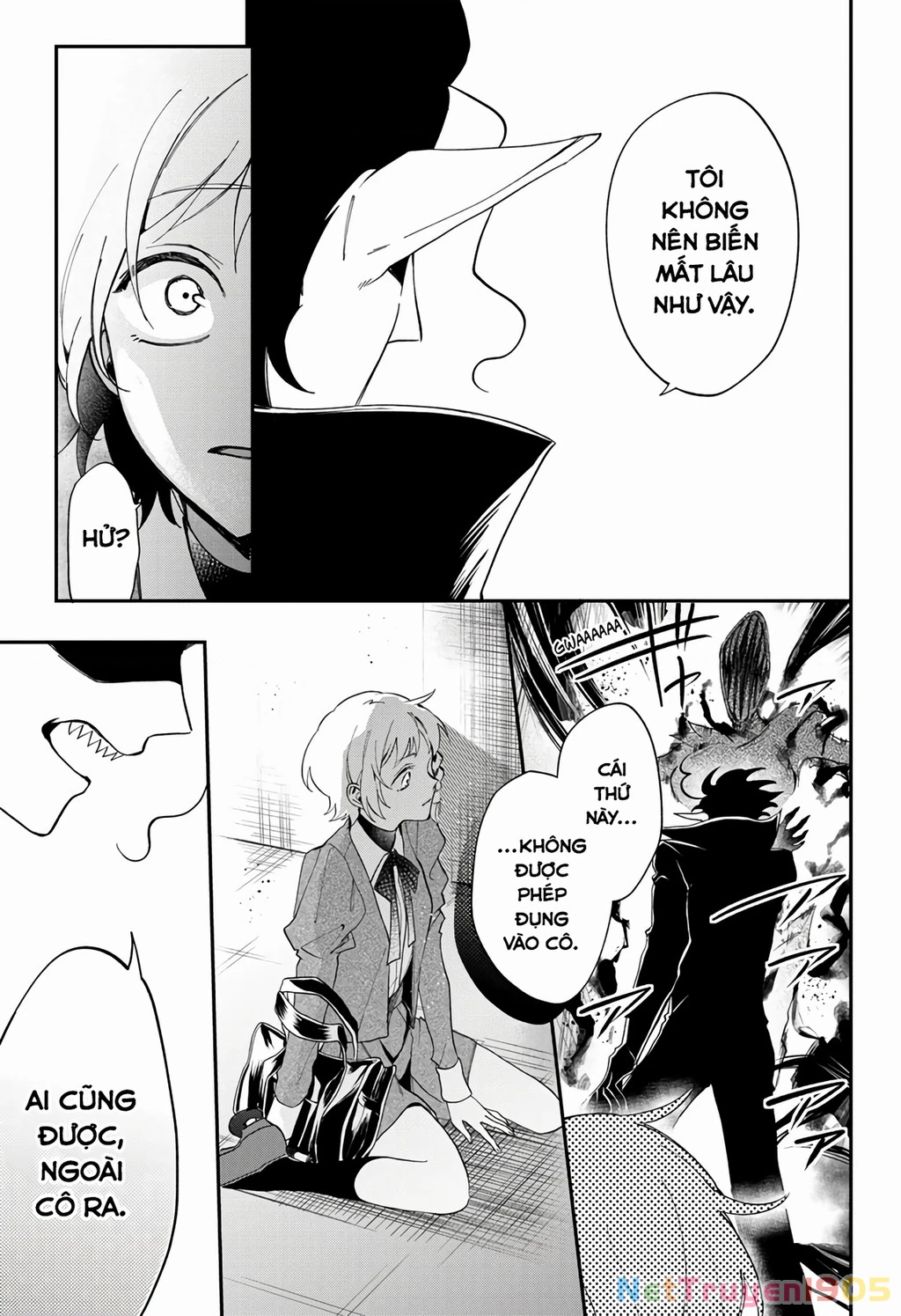 Ma Pháp Thiếu Nữ Dandelion Chapter 1 - Trang 2