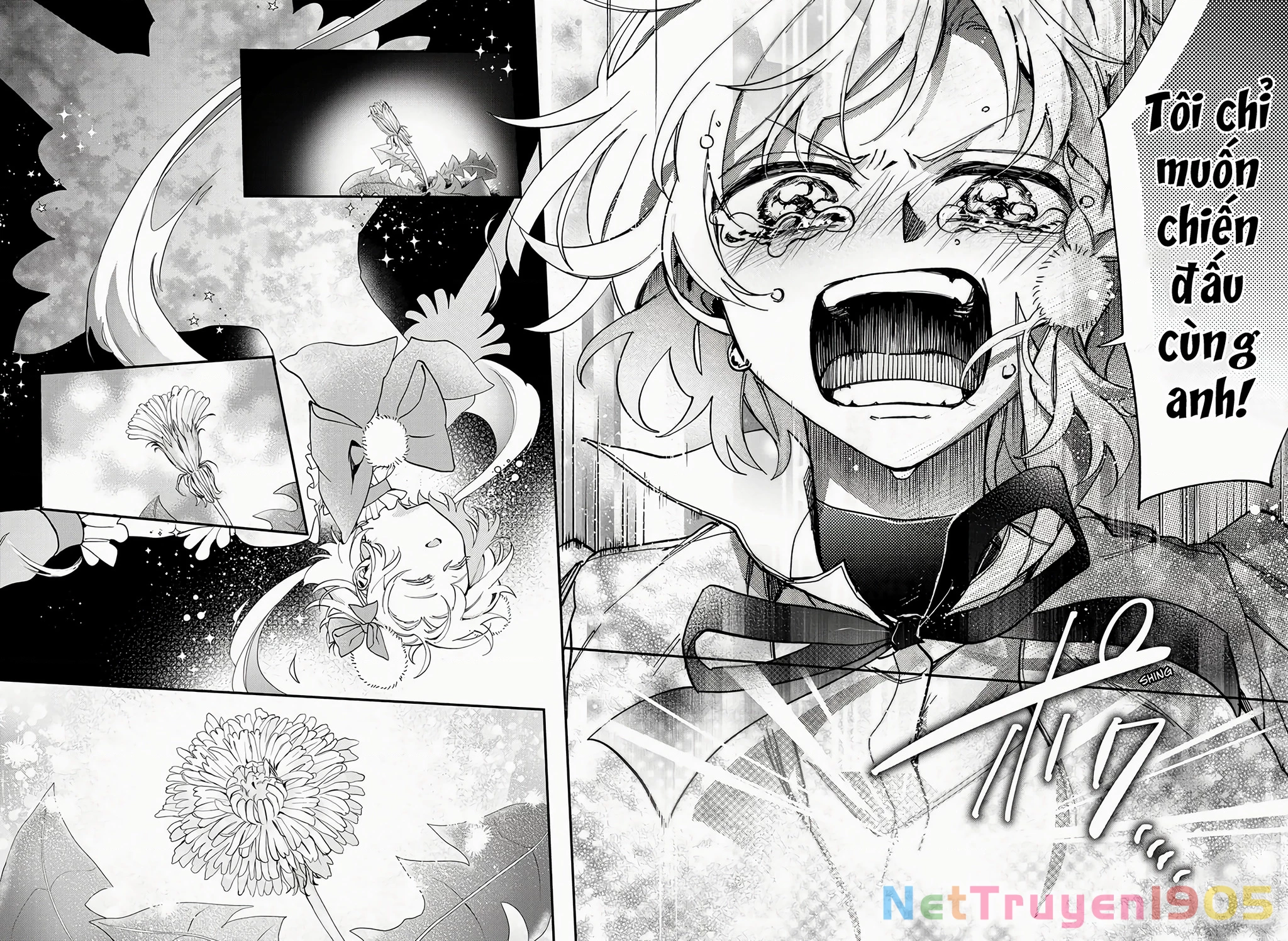Ma Pháp Thiếu Nữ Dandelion Chapter 1 - Trang 2