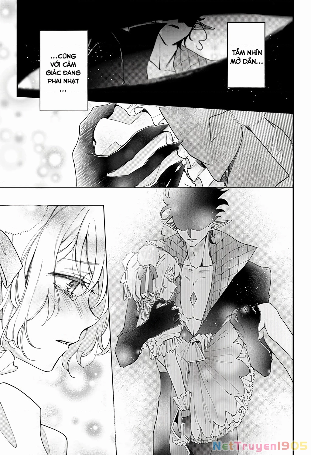 Ma Pháp Thiếu Nữ Dandelion Chapter 1 - Trang 2