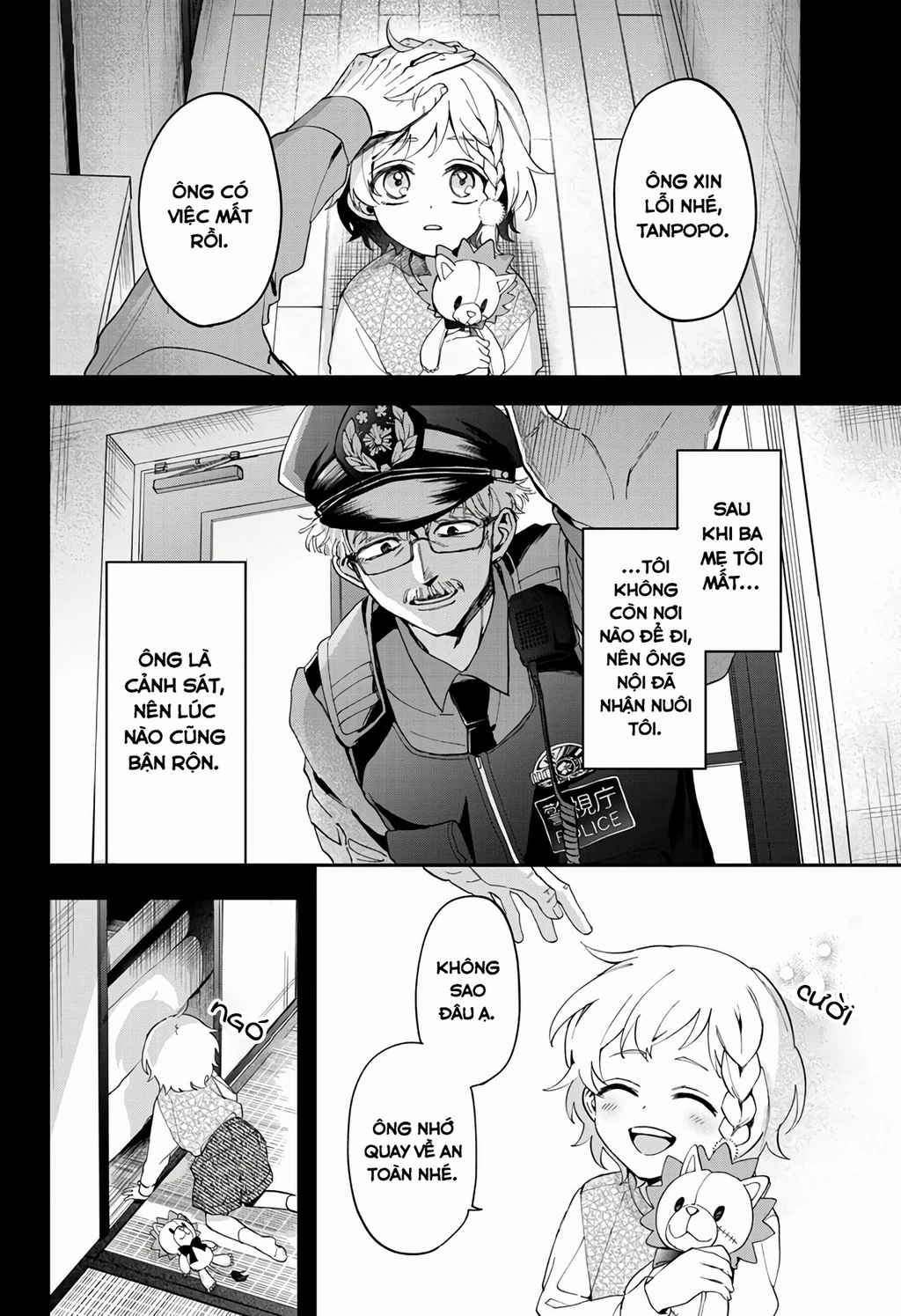 Ma Pháp Thiếu Nữ Dandelion Chapter 2 - Trang 2