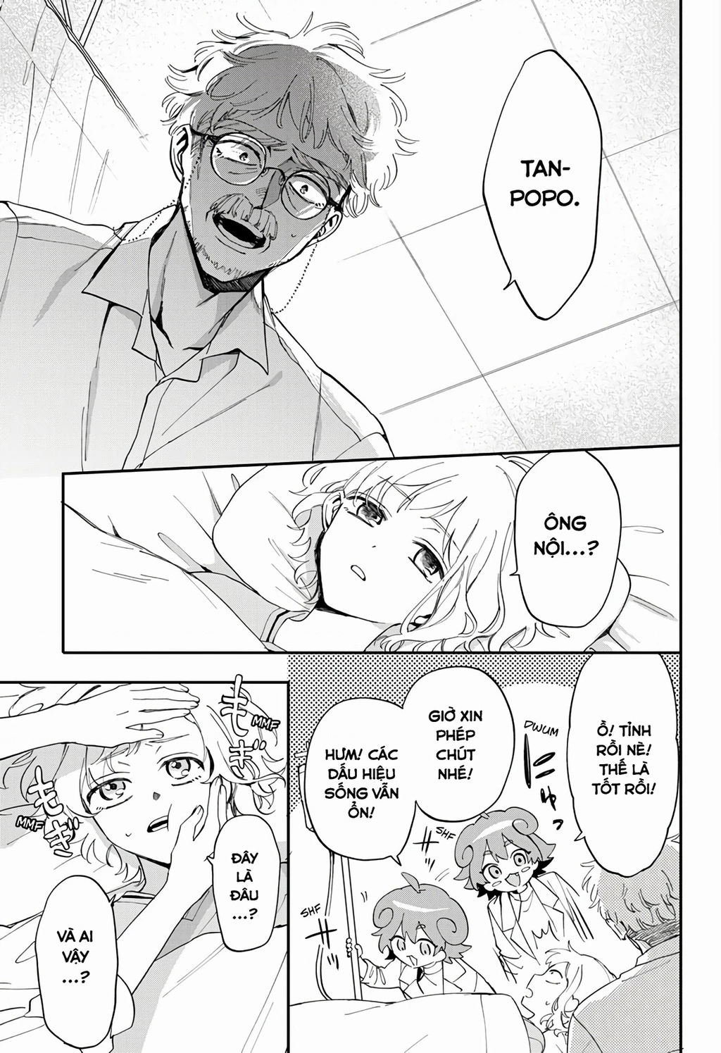 Ma Pháp Thiếu Nữ Dandelion Chapter 2 - Trang 2