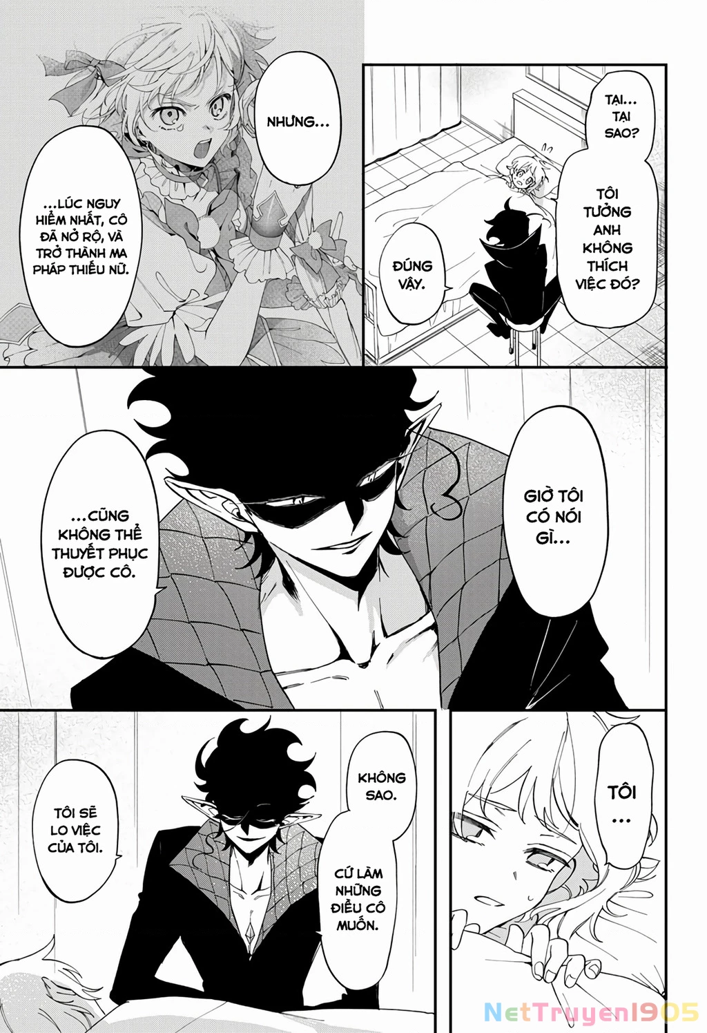 Ma Pháp Thiếu Nữ Dandelion Chapter 2 - Trang 2