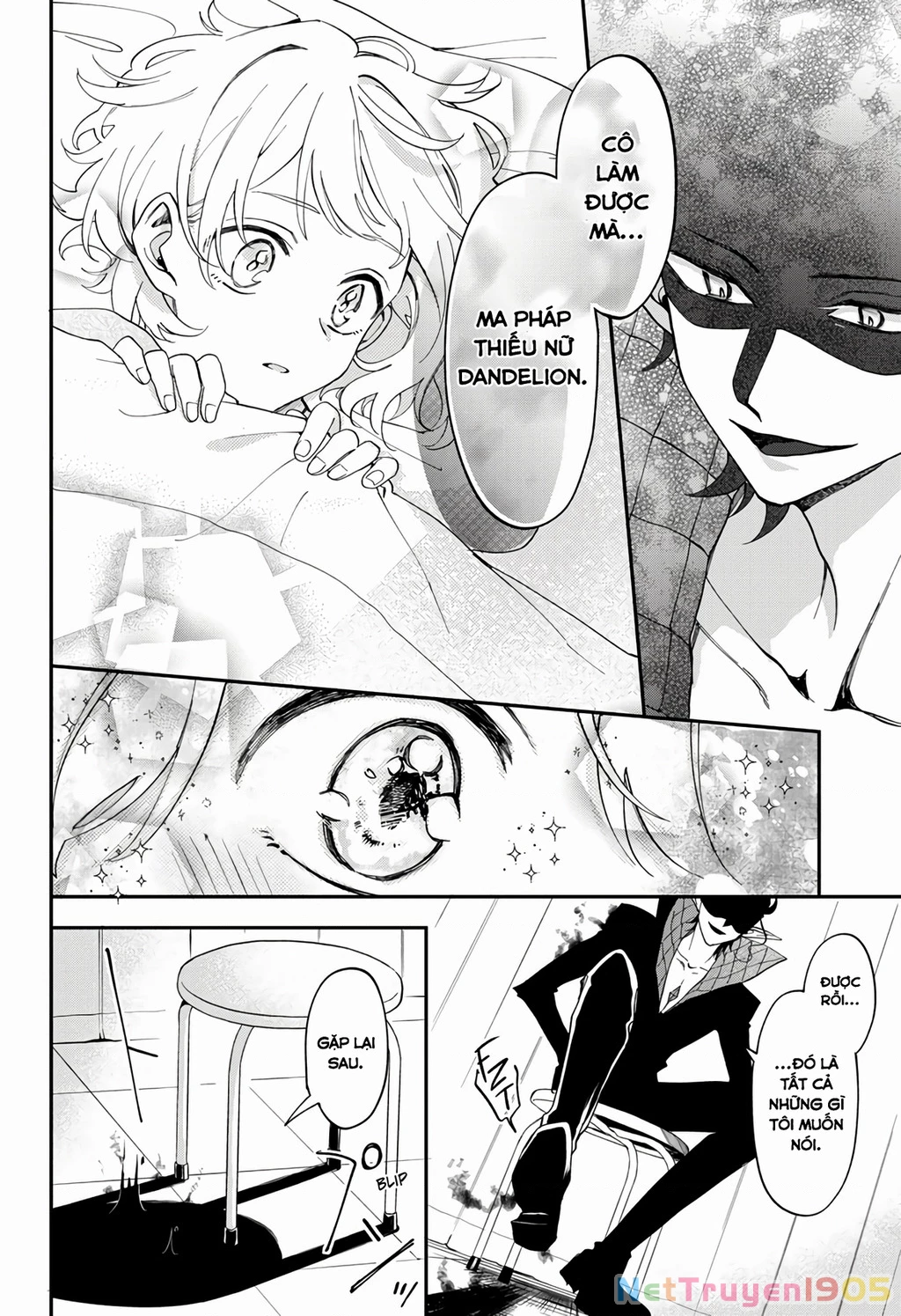 Ma Pháp Thiếu Nữ Dandelion Chapter 2 - Trang 2
