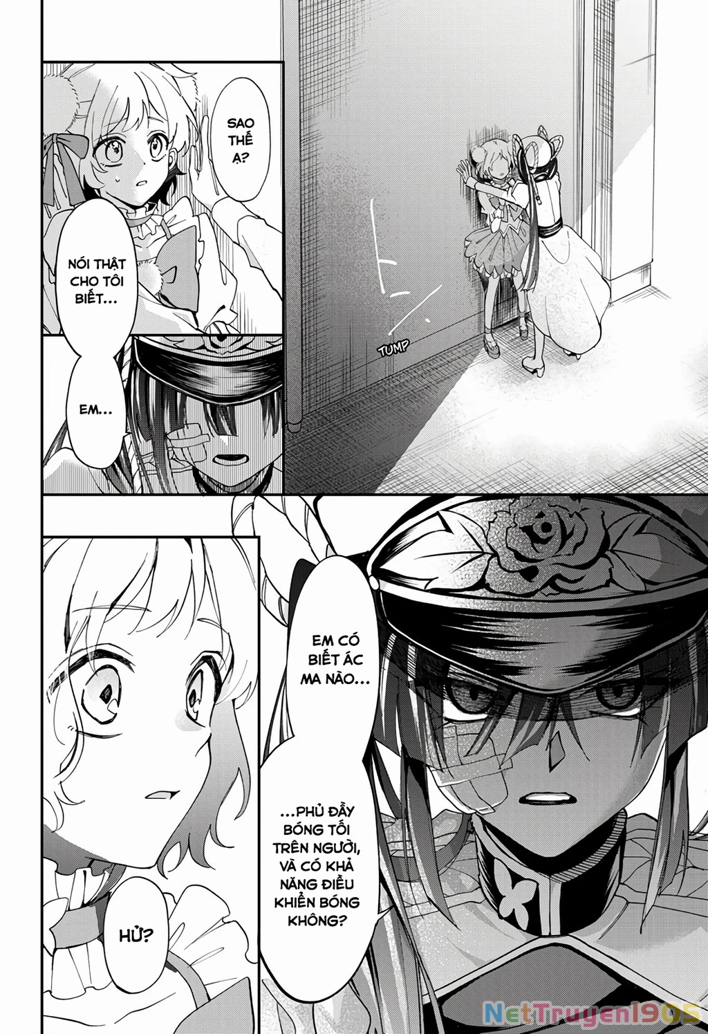 Ma Pháp Thiếu Nữ Dandelion Chapter 2 - Trang 2
