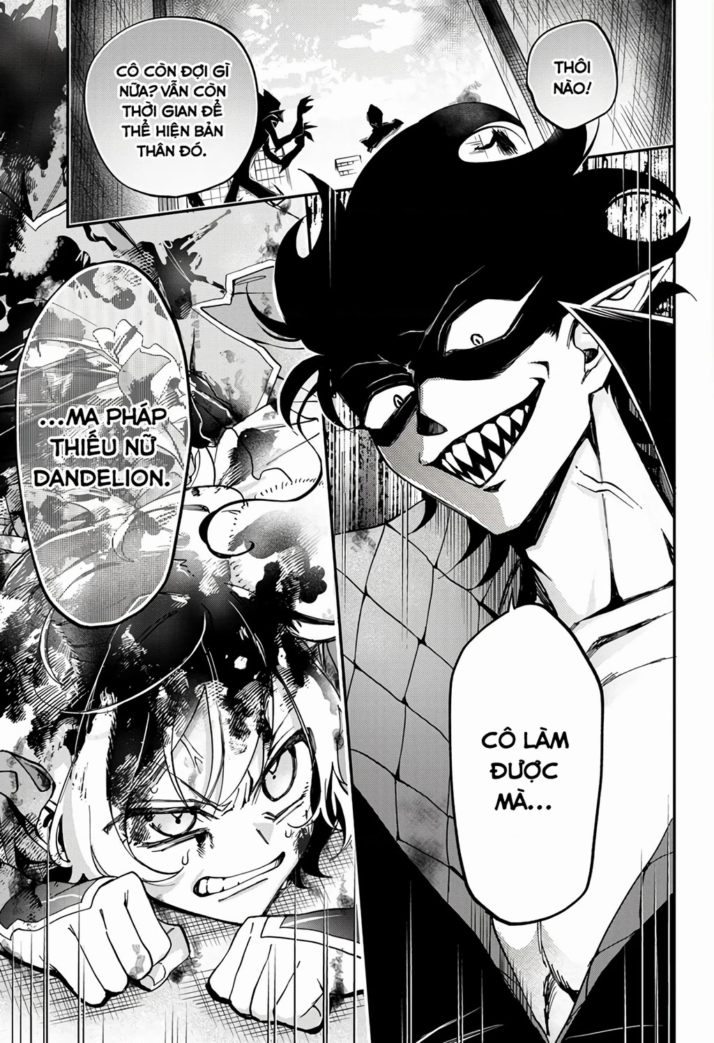 Ma Pháp Thiếu Nữ Dandelion Chapter 2 - Trang 2