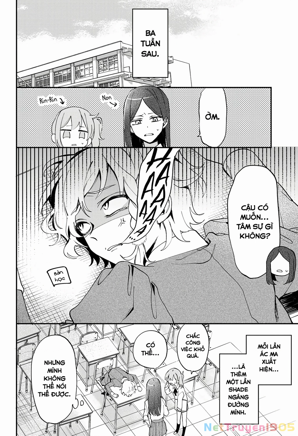 Ma Pháp Thiếu Nữ Dandelion Chapter 2 - Trang 2
