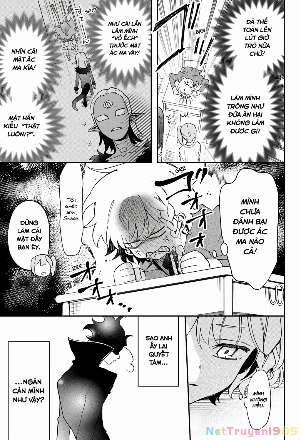 Ma Pháp Thiếu Nữ Dandelion Chapter 2 - Trang 2