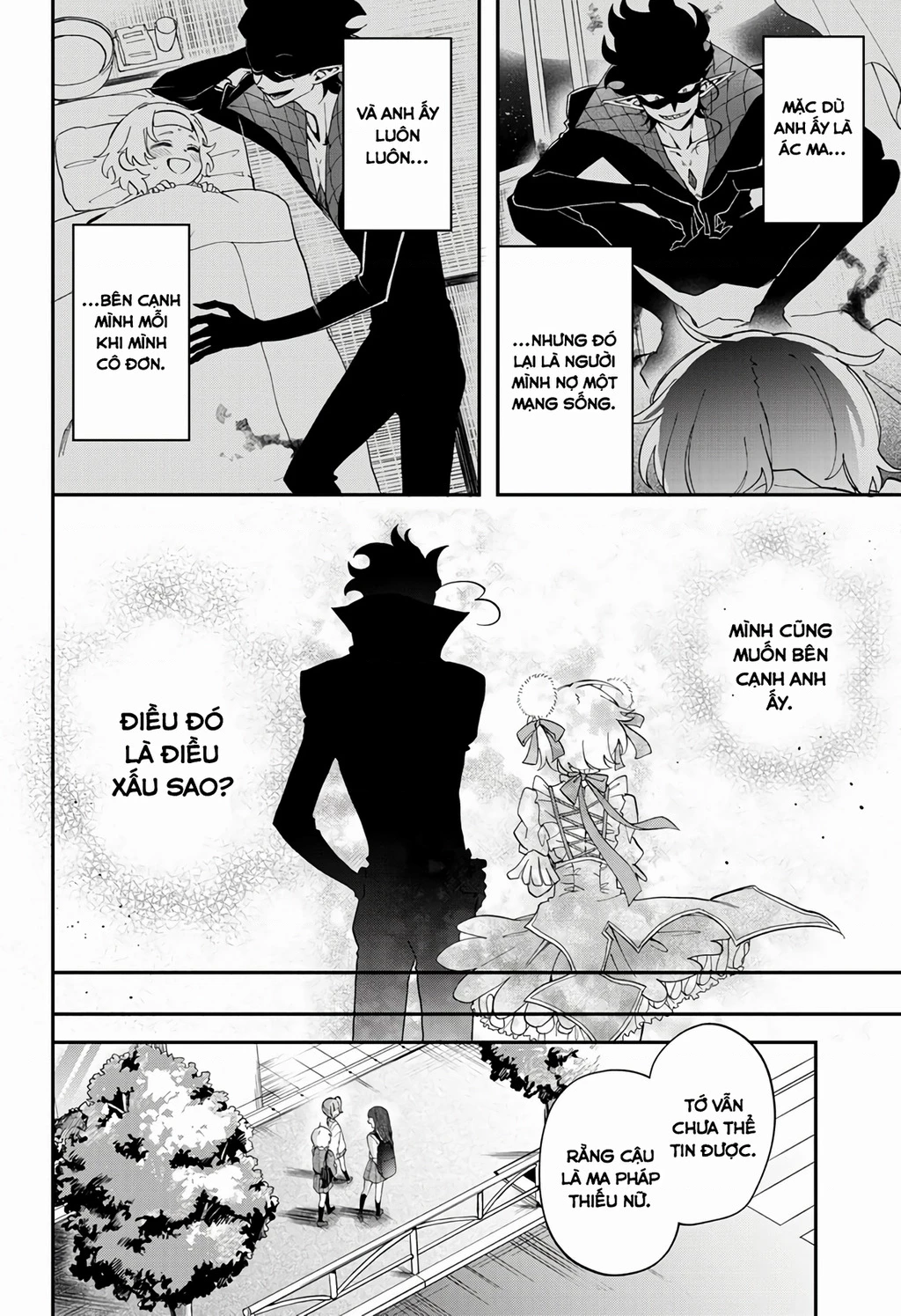 Ma Pháp Thiếu Nữ Dandelion Chapter 2 - Trang 2