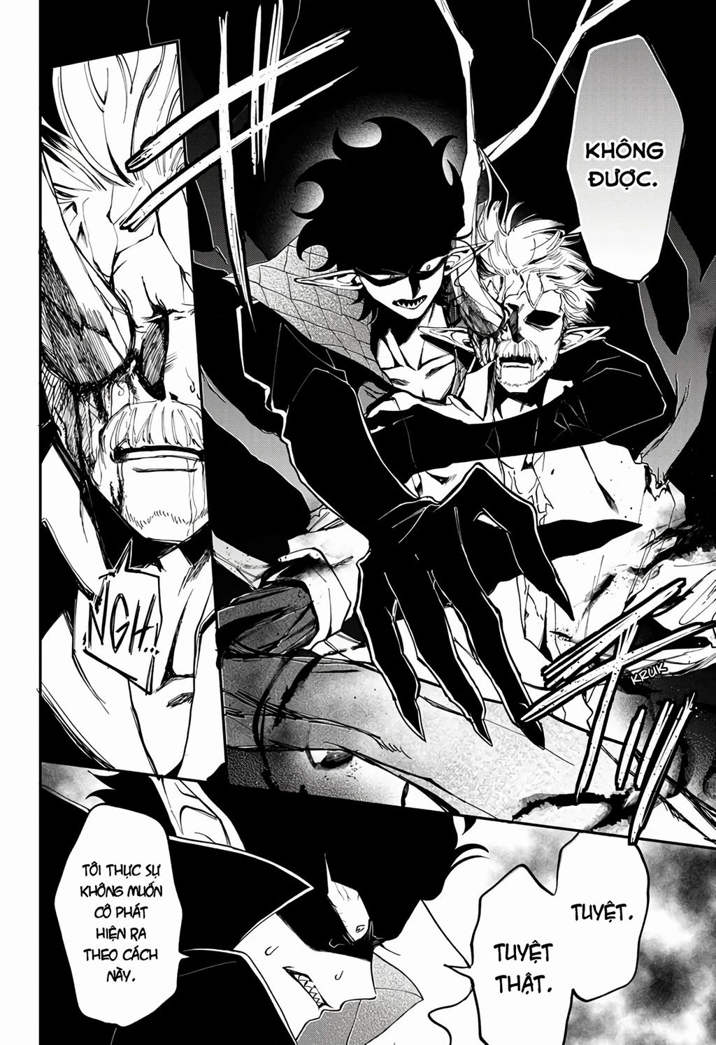 Ma Pháp Thiếu Nữ Dandelion Chapter 2 - Trang 2