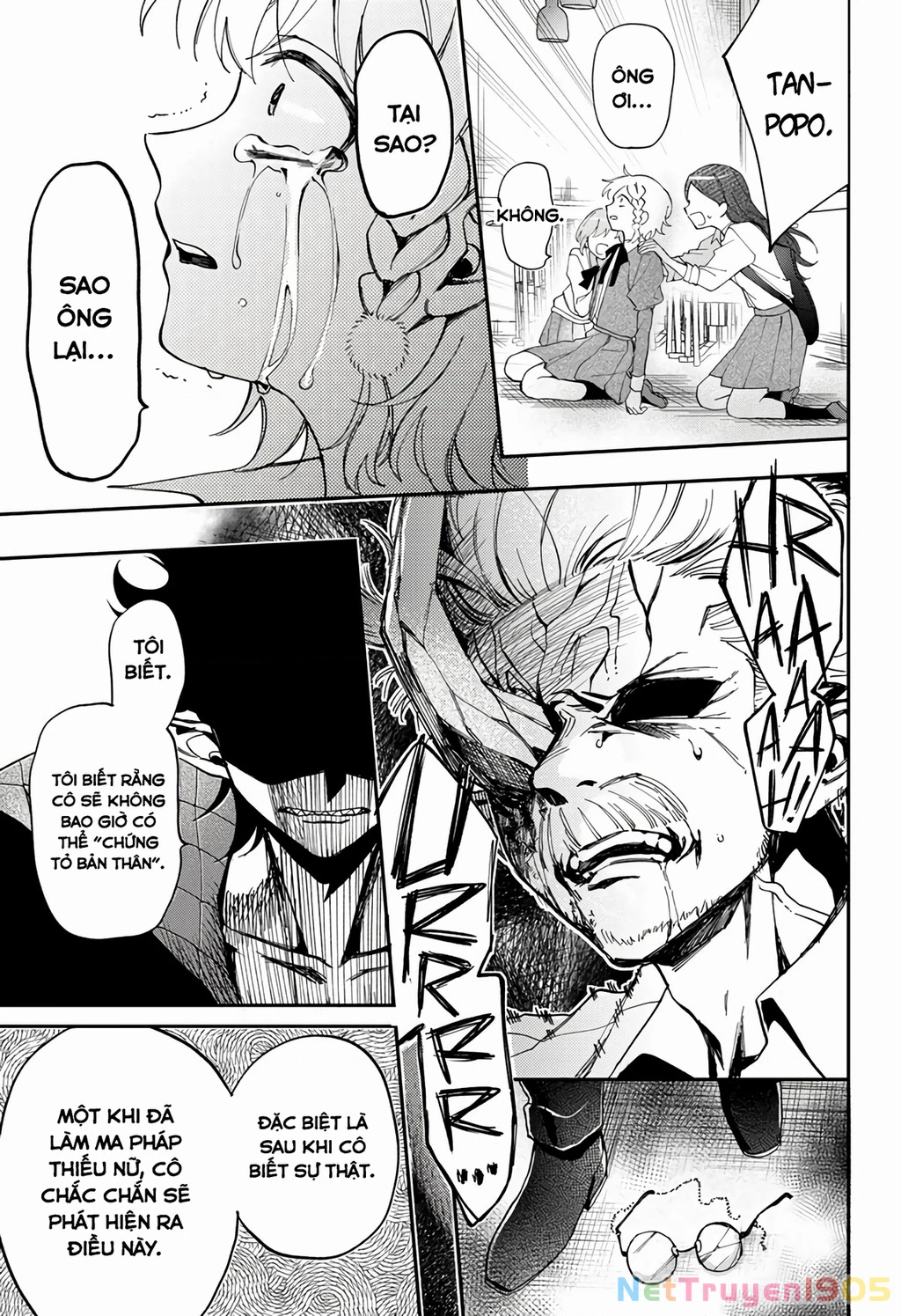 Ma Pháp Thiếu Nữ Dandelion Chapter 2 - Trang 2