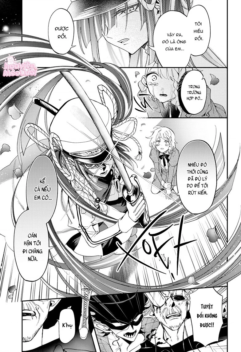 Ma Pháp Thiếu Nữ Dandelion Chapter 3 - Trang 2