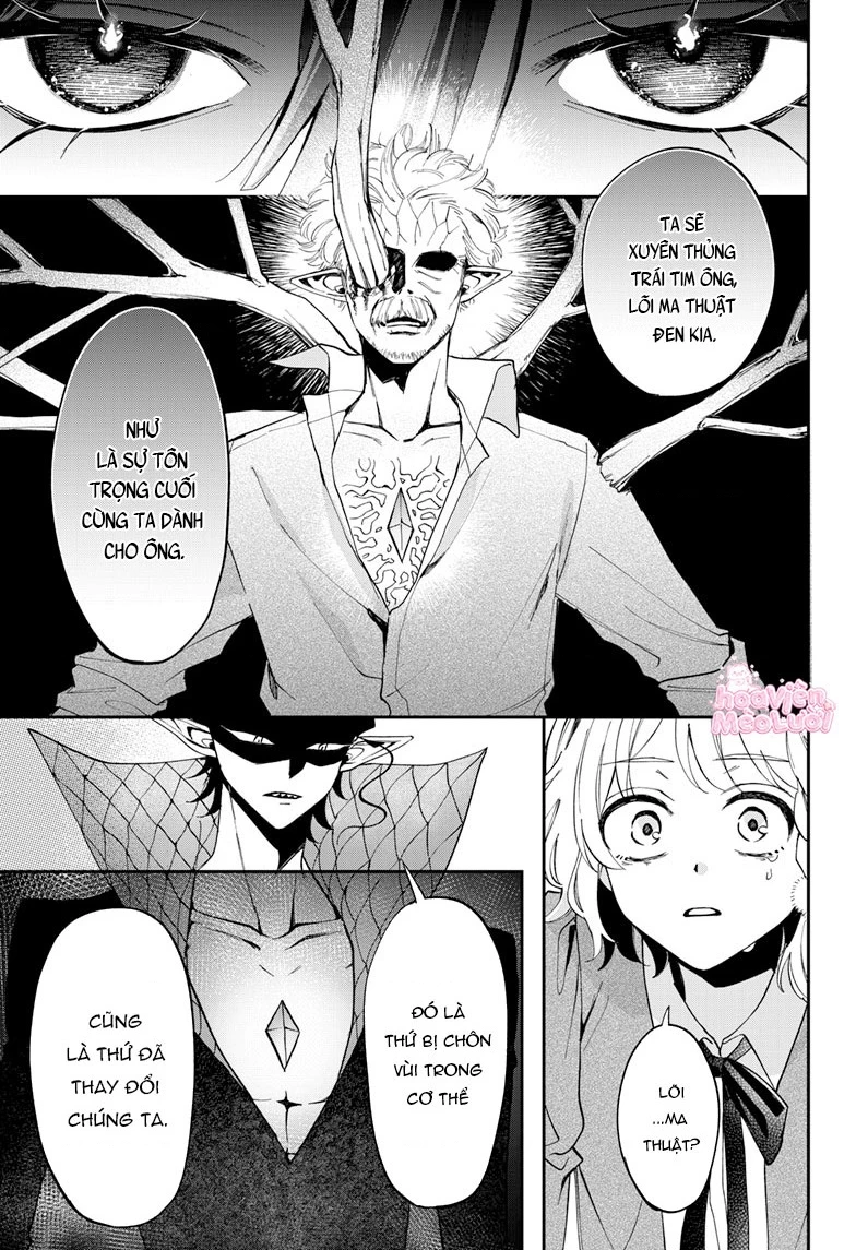 Ma Pháp Thiếu Nữ Dandelion Chapter 3 - Trang 2