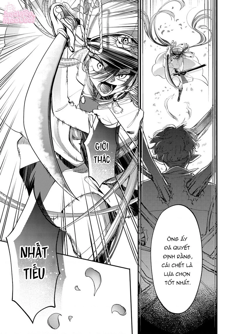 Ma Pháp Thiếu Nữ Dandelion Chapter 3 - Trang 2