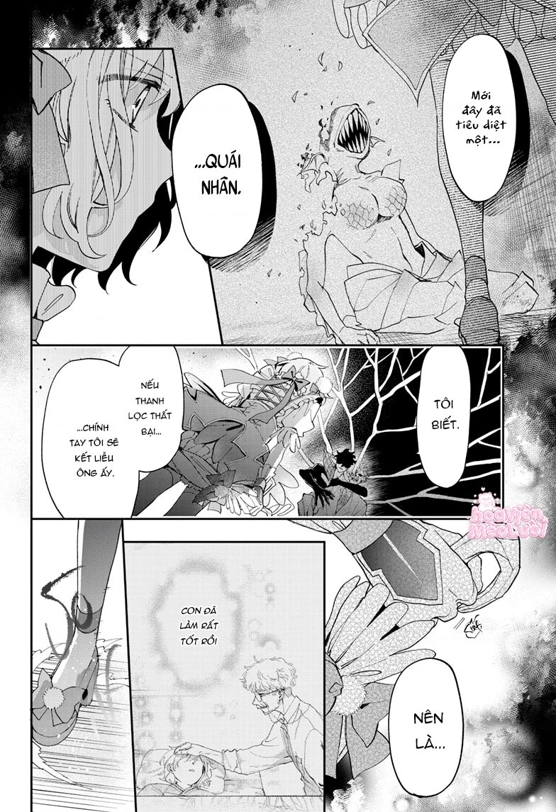 Ma Pháp Thiếu Nữ Dandelion Chapter 3 - Trang 2