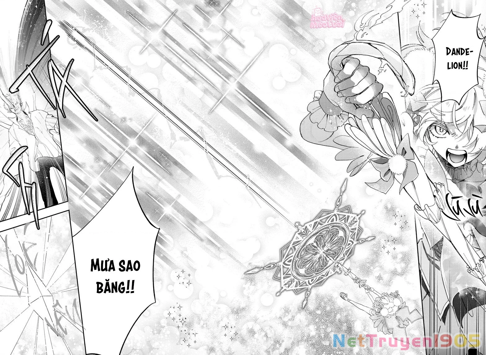 Ma Pháp Thiếu Nữ Dandelion Chapter 3 - Trang 2