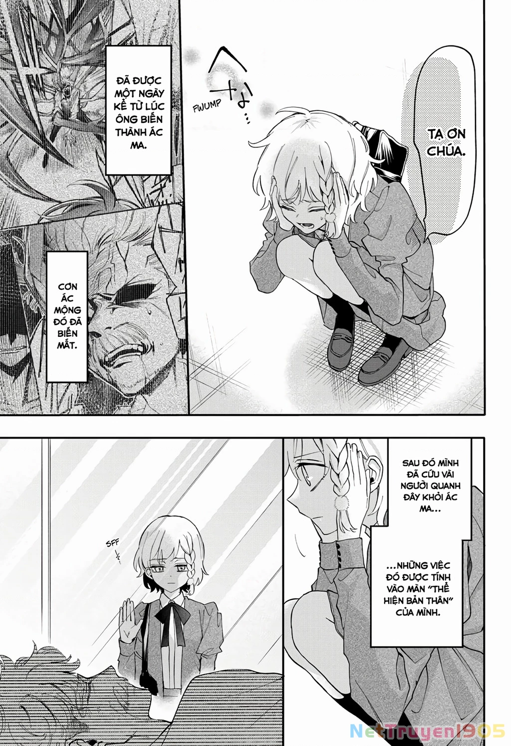 Ma Pháp Thiếu Nữ Dandelion Chapter 4 - Trang 2