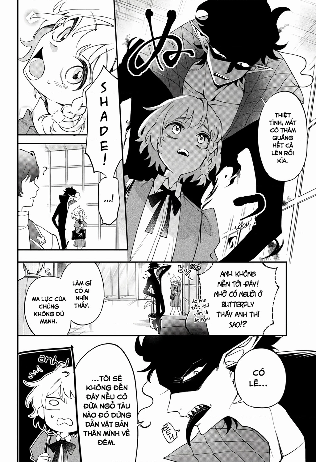 Ma Pháp Thiếu Nữ Dandelion Chapter 4 - Trang 2