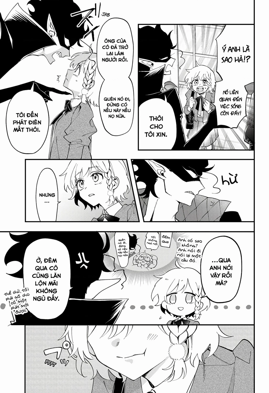 Ma Pháp Thiếu Nữ Dandelion Chapter 4 - Trang 2