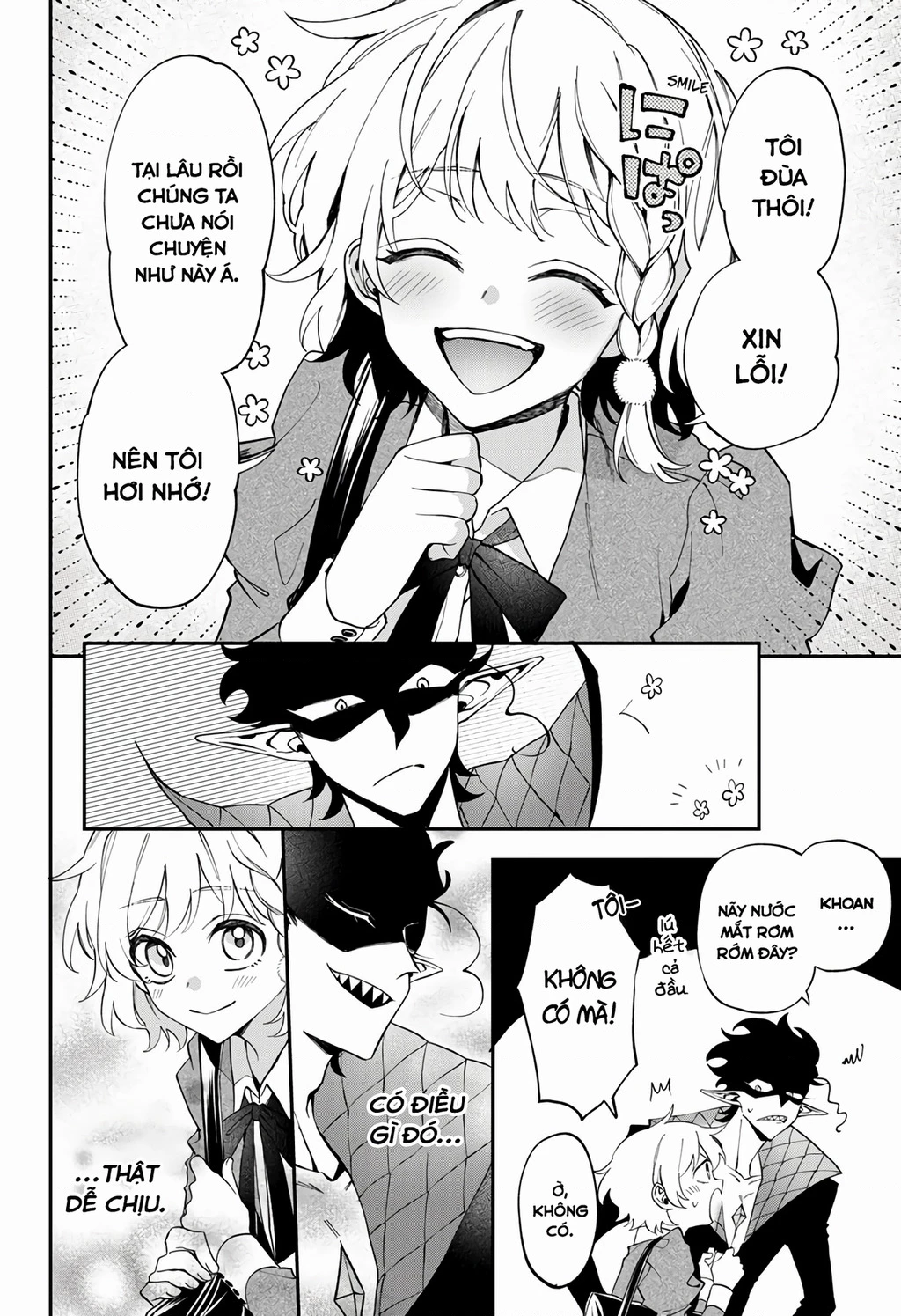 Ma Pháp Thiếu Nữ Dandelion Chapter 4 - Trang 2