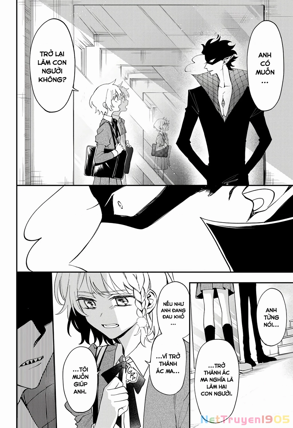 Ma Pháp Thiếu Nữ Dandelion Chapter 4 - Trang 2