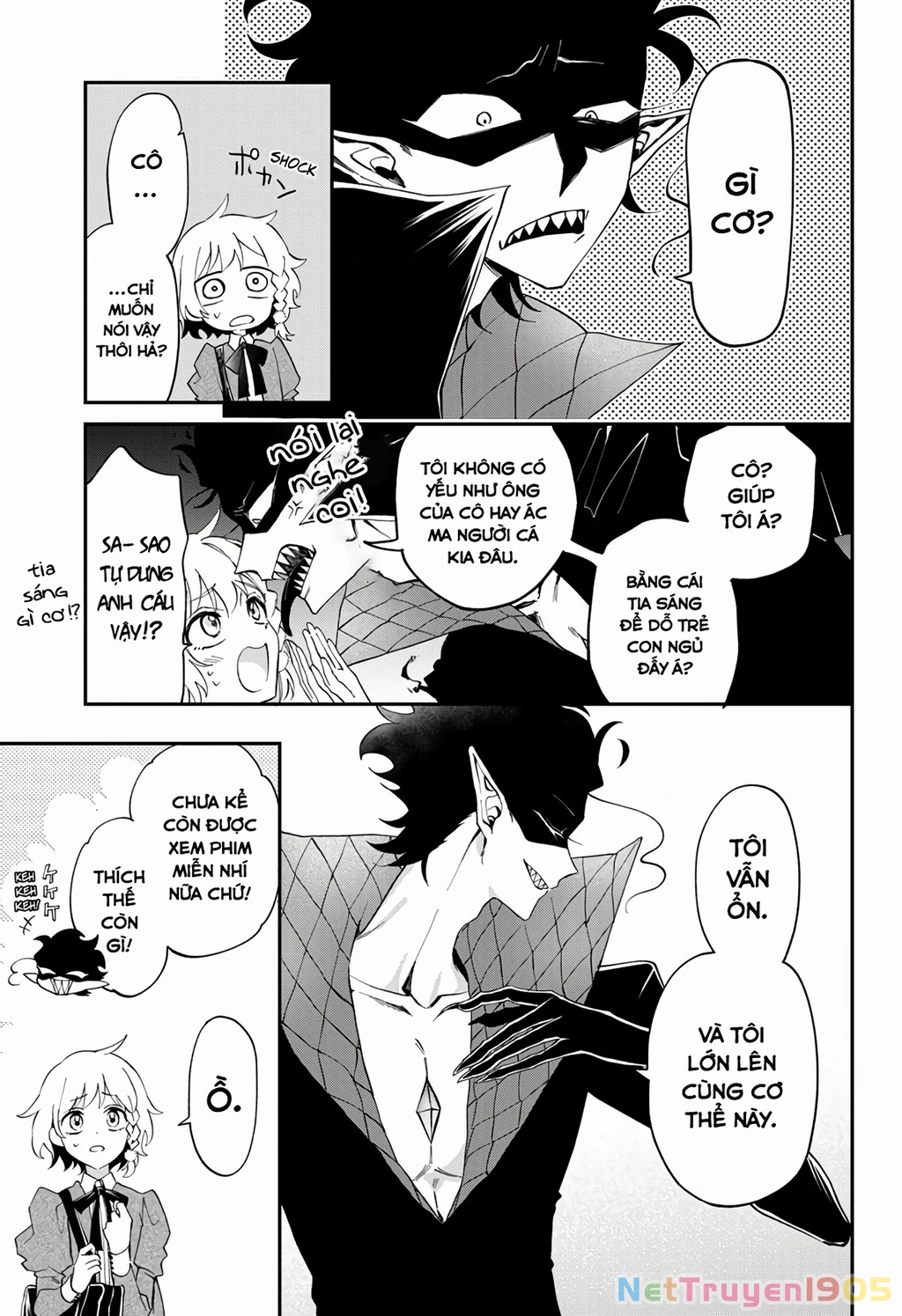 Ma Pháp Thiếu Nữ Dandelion Chapter 4 - Trang 2