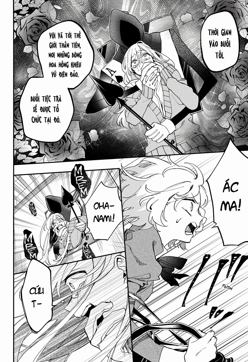 Ma Pháp Thiếu Nữ Dandelion Chapter 4 - Trang 2