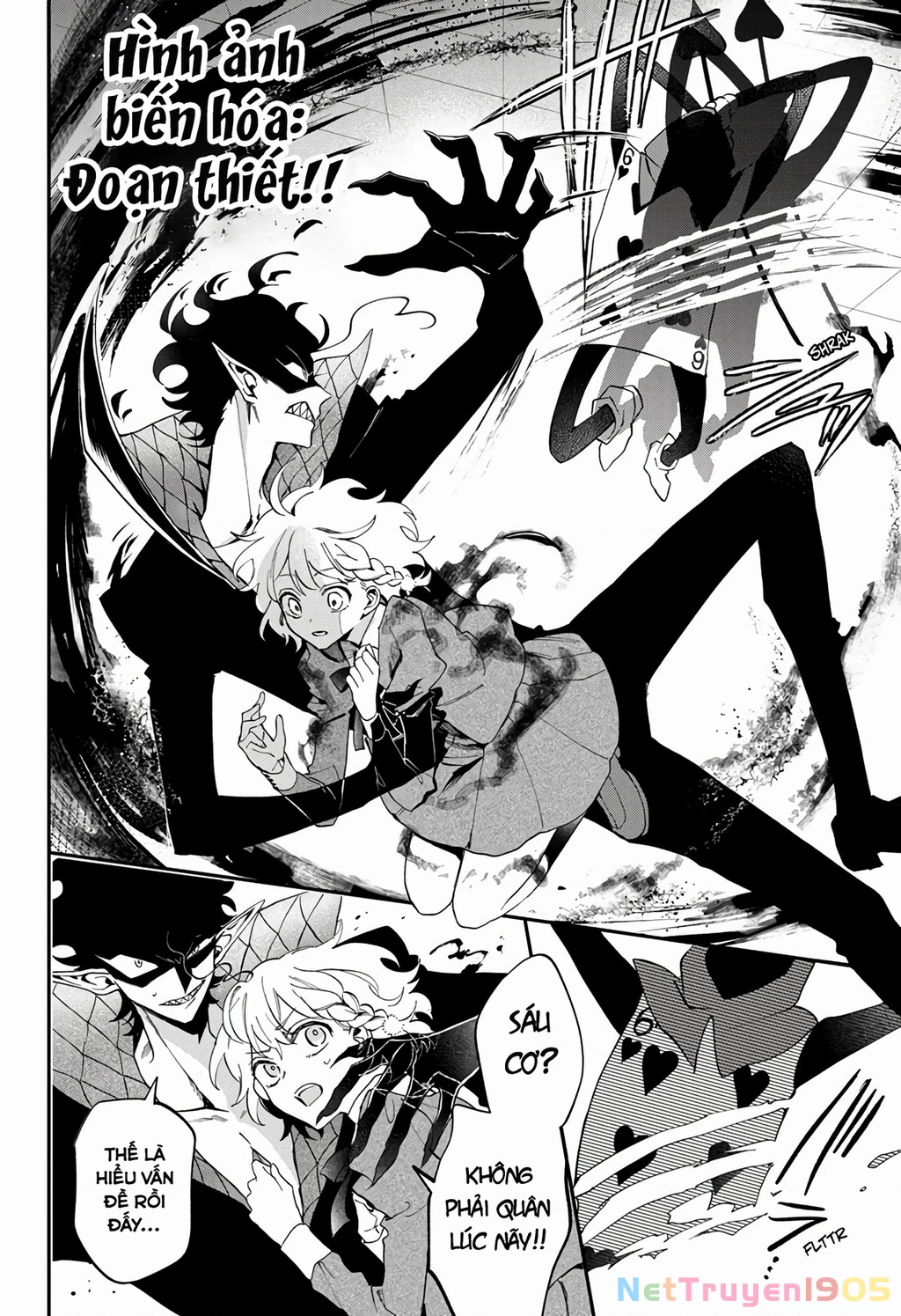 Ma Pháp Thiếu Nữ Dandelion Chapter 4 - Trang 2