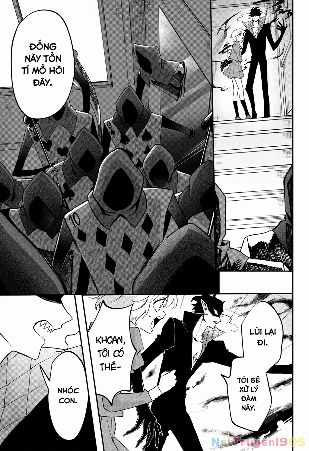 Ma Pháp Thiếu Nữ Dandelion Chapter 4 - Trang 2