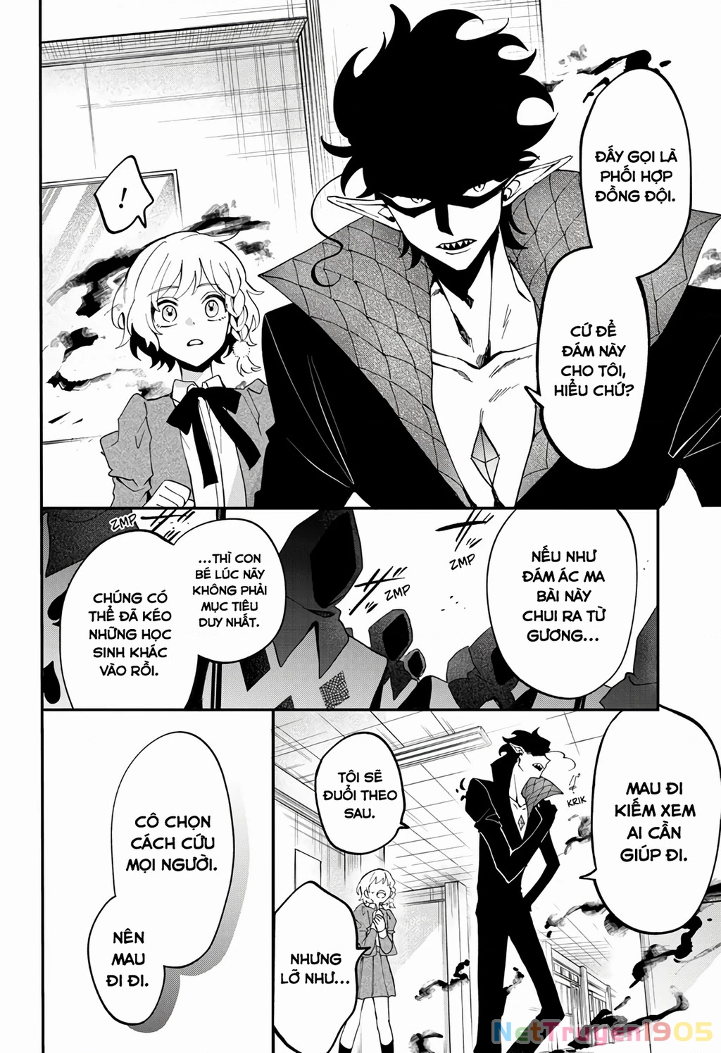 Ma Pháp Thiếu Nữ Dandelion Chapter 4 - Trang 2