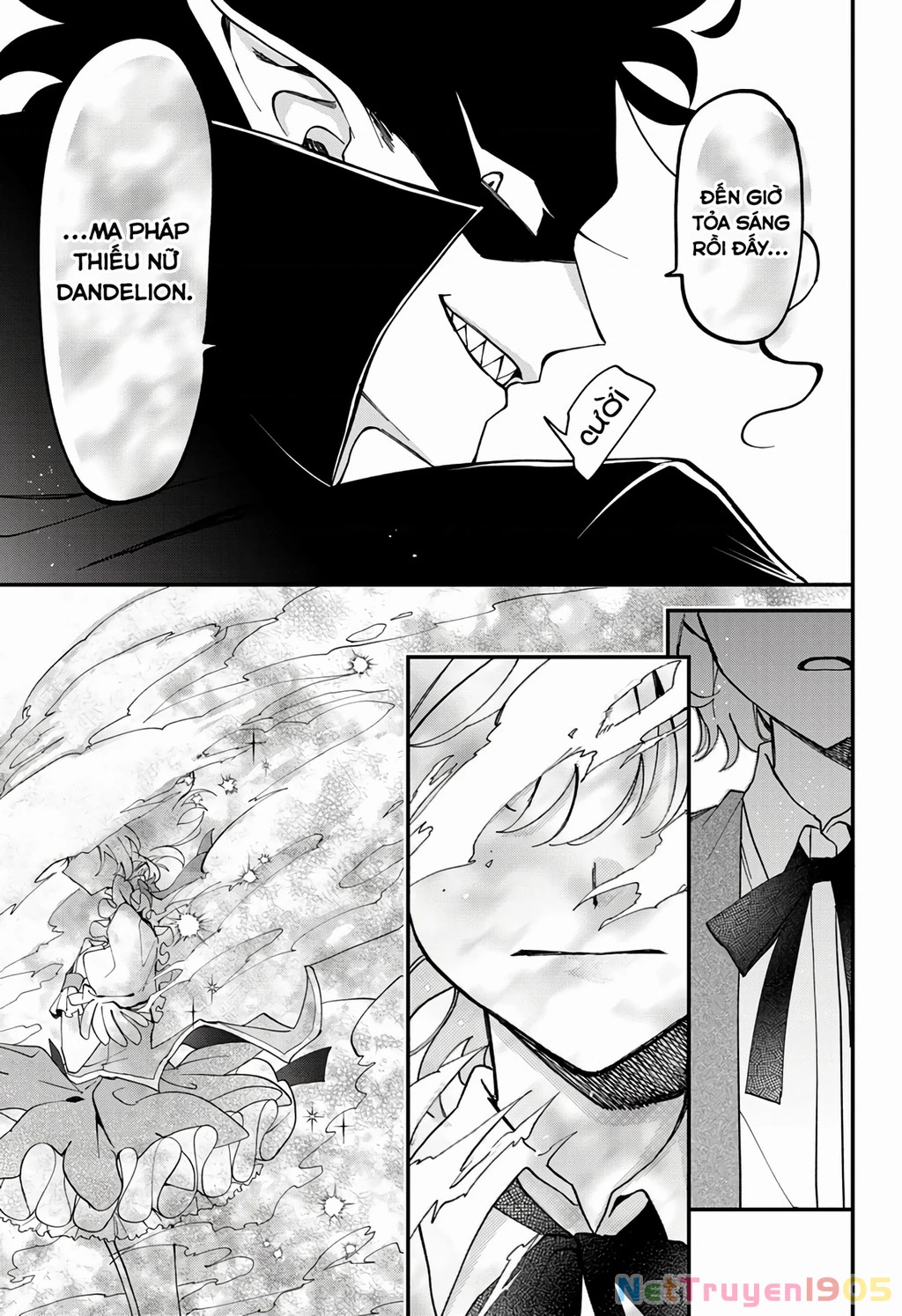 Ma Pháp Thiếu Nữ Dandelion Chapter 4 - Trang 2