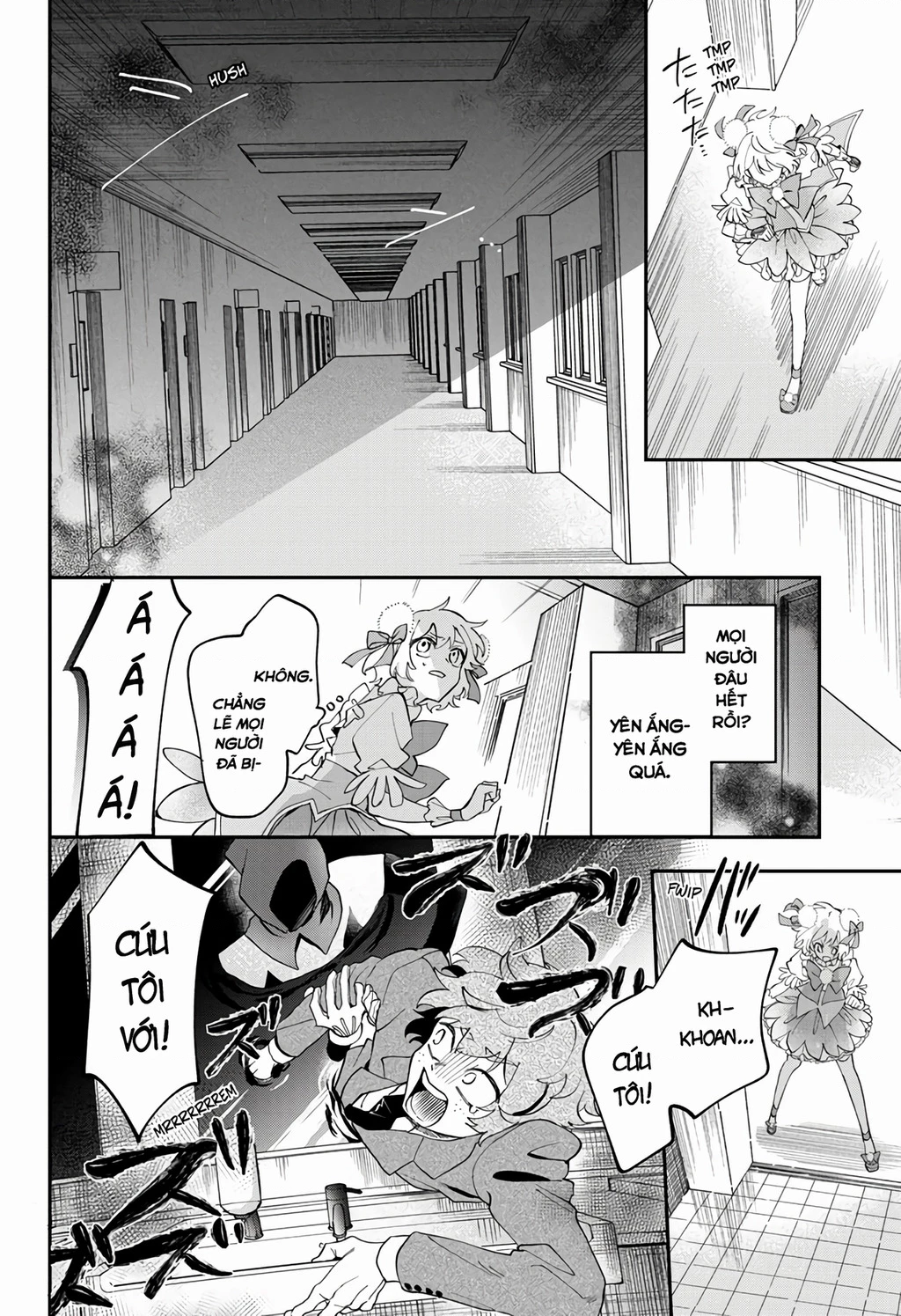 Ma Pháp Thiếu Nữ Dandelion Chapter 4 - Trang 2