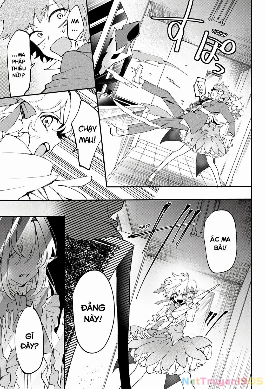 Ma Pháp Thiếu Nữ Dandelion Chapter 4 - Trang 2