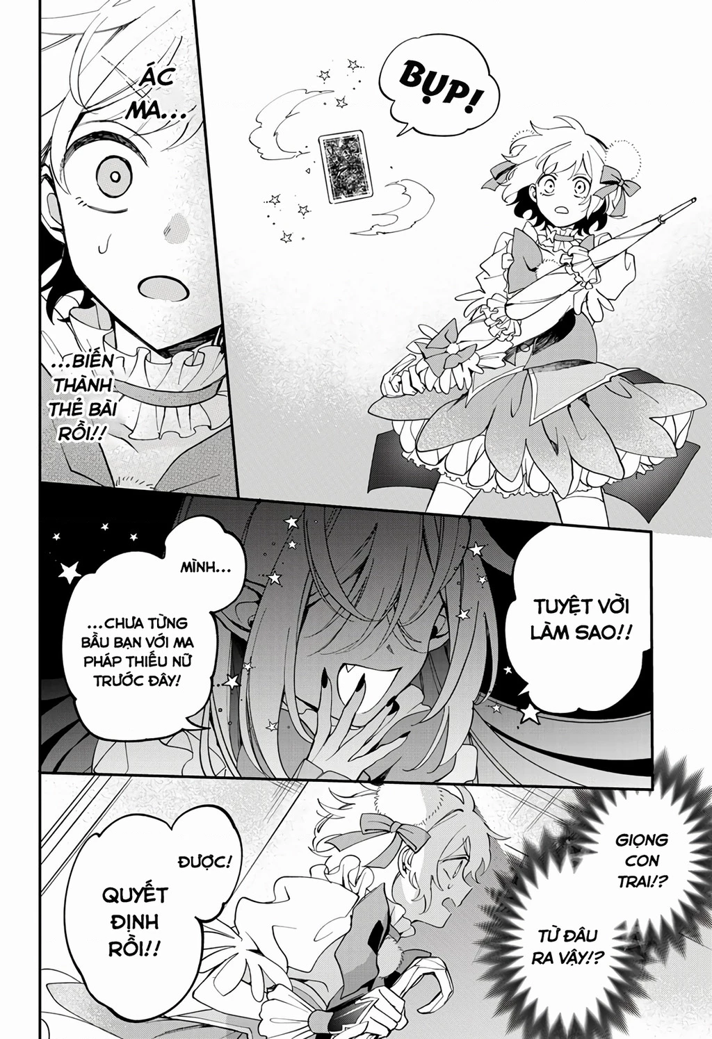 Ma Pháp Thiếu Nữ Dandelion Chapter 4 - Trang 2