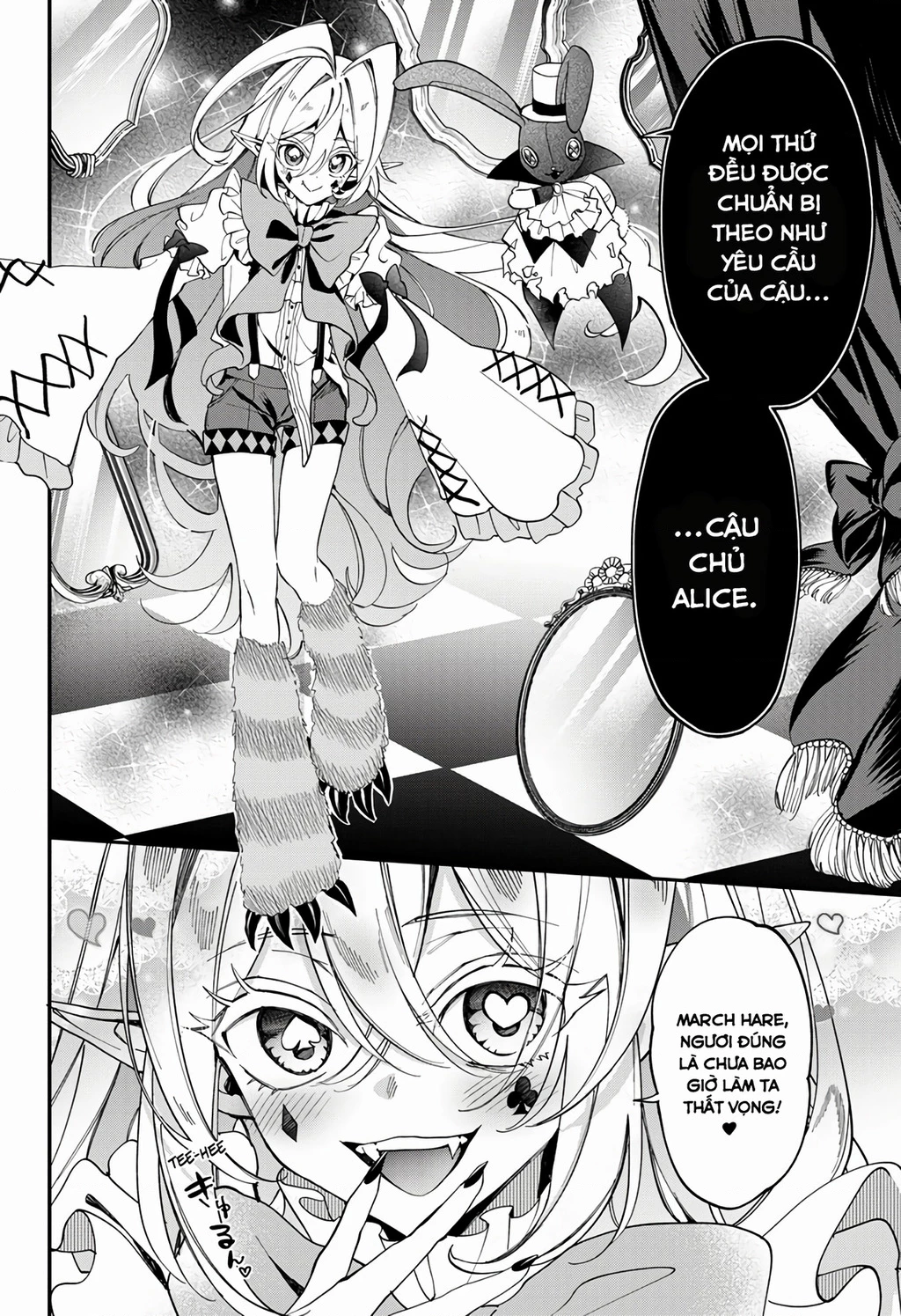 Ma Pháp Thiếu Nữ Dandelion Chapter 4 - Trang 2