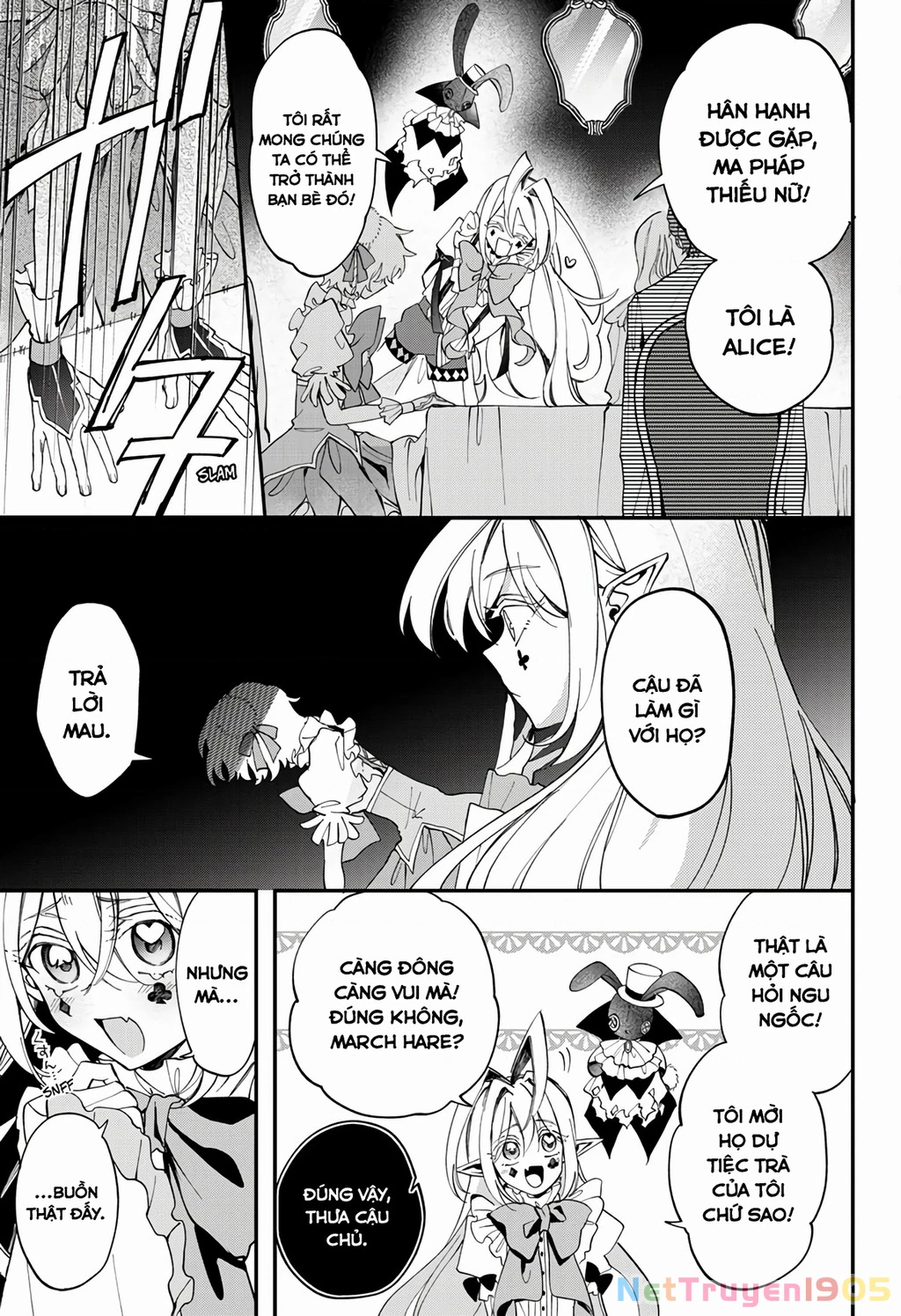 Ma Pháp Thiếu Nữ Dandelion Chapter 4 - Trang 2