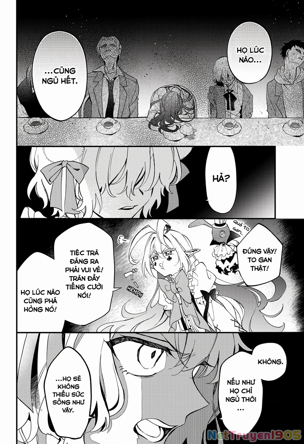 Ma Pháp Thiếu Nữ Dandelion Chapter 4 - Trang 2