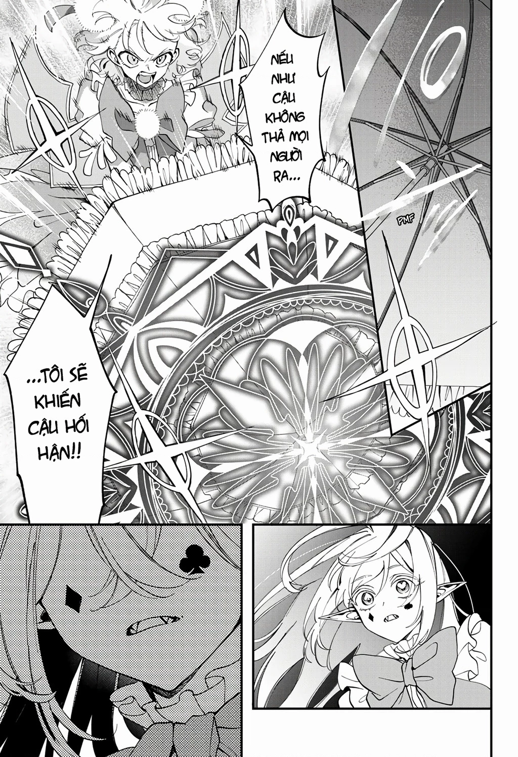 Ma Pháp Thiếu Nữ Dandelion Chapter 4 - Trang 2