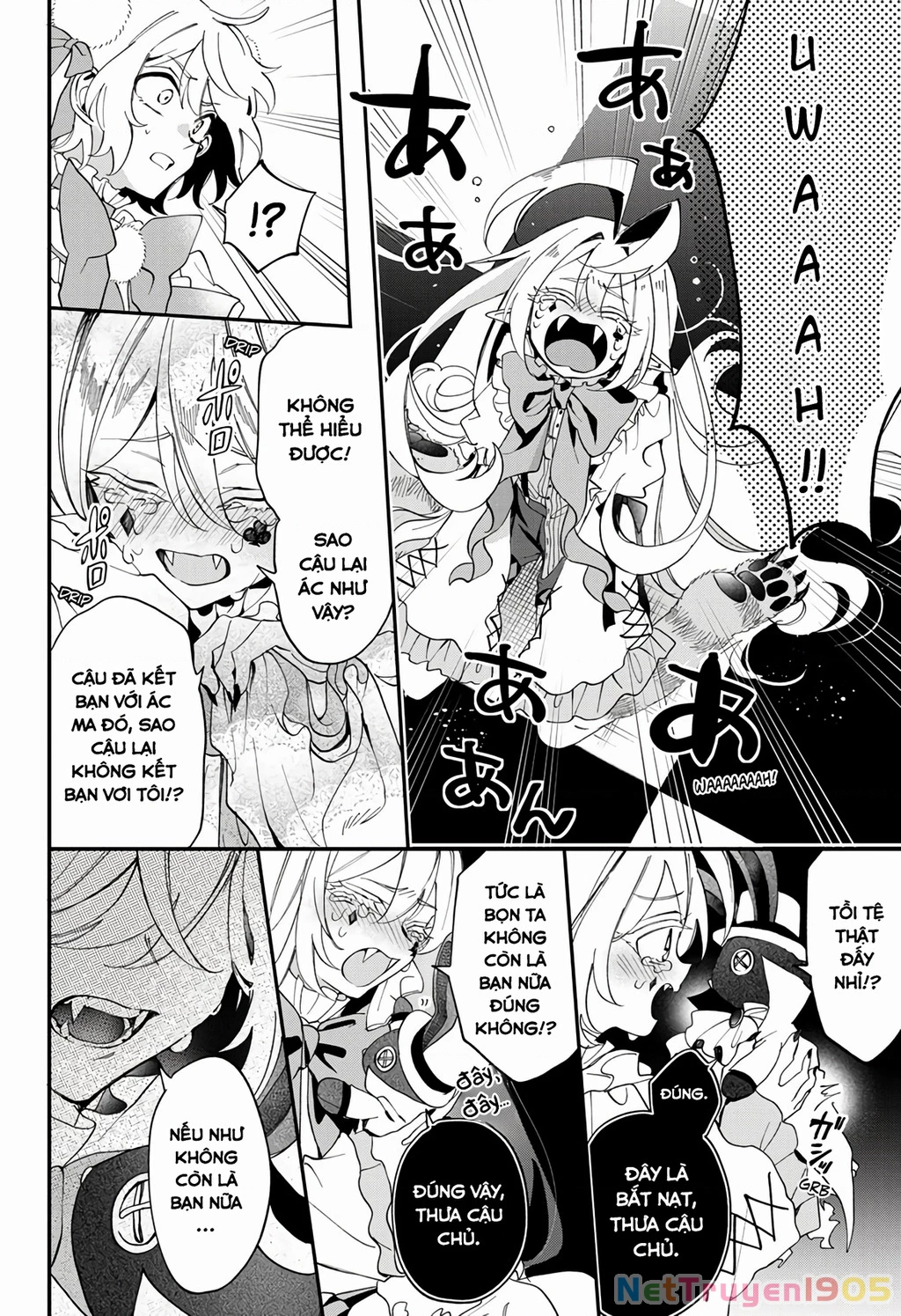 Ma Pháp Thiếu Nữ Dandelion Chapter 4 - Trang 2